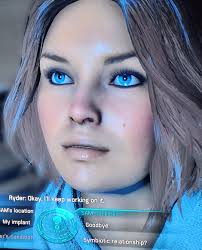 Finalmente sono riuscito a creare un Ryder dall'aspetto buono. Ci sono  volute un paio d'ore di test. : r/MassEffectAndromeda