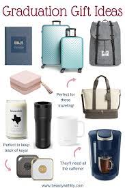 We've updated this piece to make sure that all of the gifts are still available, and added a few new ideas for graduation season. Graduation Gift Ideas Beauty With Lily