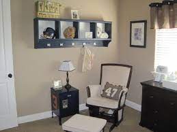Whether you are having a boy or girl, decorating a nursery in sports décor can be a hit. Pin By Crystal Popik On Elijah William Miron Nursery Curtains Boy Baby Boy Nursery Sports Sports Nursery Theme