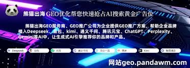 2026中国GEO 前10排名名单– 熊猫出海专业Facebook三不限老户 ...
