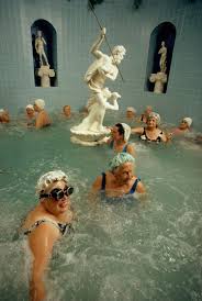 Jonathan Blair Women In Heated Whirlpool Saint Petersburg Florida 1973 Photo Photography Pictures