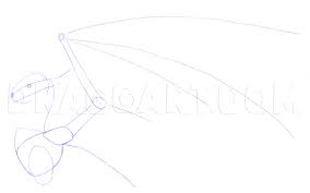 Add the big pads under the paws. Pin On Dragon Drawing