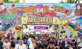 Asep from art of speed malaysia along with my good friend christian coujin invited my brand, illest & fatlace to come out and have a booth at the event. Art Of Speed Malaysia 2019 Return Of The Cafe Racers