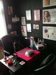 Nail Room Idea Nail Salon Decor Nail Room Home Nail Salon