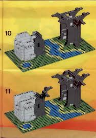 Castle Forestmen S Crossing Lego 6071 Lego Castle Lego Instructions