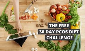 The 30 Day Pcos Diet Challenge Meal Plans Recipes
