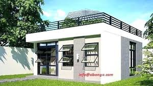 Deck Over Roof Design Philippines House Design Simple House Design Philippine Houses