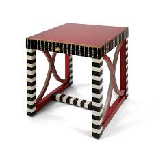 Mackenzie Childs Marylebone Accent Table Mackenzie Childs Accent Table Table