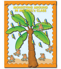 Big Tropical Tree Bulletin Board Set Carson Dellosa Publishing Education Supplies Cdwishl Classroom Decorations Sunday School Decorations Education Supplies