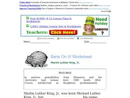 Second grade martin luther king, jr. Luther English Esl Worksheets For Distance Learning Movie Activities Free Kids Games Martin Luther King Worksheets Worksheets Free Kids Learning Games Interactive Math Games For 6th Grade High School Math Teacher Math
