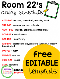 Push notification examples that evoke emotions and engage users. A Look At A Full Day Kindergarten Schedule The Kindergarten Connection