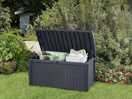 Maybe you would like to learn more about one of these? Keter Aufbewahrungsbox Borneo Grau 416l Amazon De Garten Outdoor Storage Bench Resin Deck Box Outdoor Storage Solutions