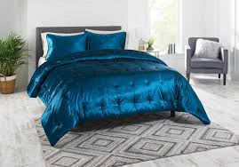 We did not find results for: Better Homes Gardens 3 Piece Velvet Pintuck Comforter Set King Blue Walmart Com Walmart Com