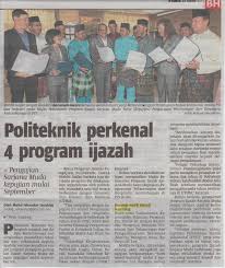 Diploma kejuruteraan mekanikal (pembuatan) atau diploma in mechanical engineering (manufacturing) adalah salah satu. August 2013 Blog Jabatan Hal Ehwal Pelajar Politeknik Ibrahim Sultan