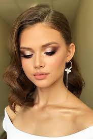 Wedding Makeup 2021 Trends Wedding Forward Pink Smokey Eye Wedding Makeup Vintage Best Wedding Makeup
