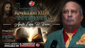 Storehouse Tribute to Apostle Edgar Hill Roscoe