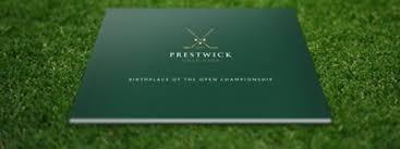 Bookings Prestwick Golf Club