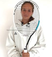 Head coach vladimir platenik with darya kasatkina in florida. Noah Rubin S Behind The Racquet With Daria Kasatkina Tennis 10sballs 10sballs Com Tennisballs Com