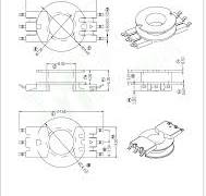 Bobbins | RM7 Vertical Bobbin For Power Transformer Factory ...