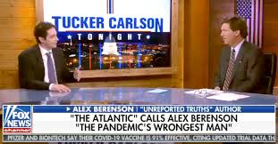 The faithful spy previous employment: Alex Berenson I M Not Going To Stop Asking Questions Children S Health Defense