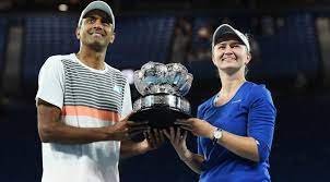 Krejcikova and ram kept in touch during the quarantine period, when they weren't allowed to leave their rooms for any reason. Ram Krejcikova Storm To Mixed Doubles Title At Australian Open Supersport
