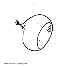 activite manuelle la chataigne licorne coloriage a5