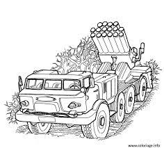 coloriage vehicule militaire dessin a imprimer de loup terrible