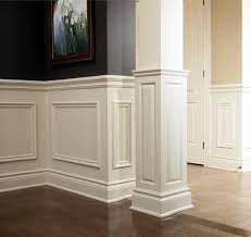 Whether your dining room ideas include modern or traditional design, chair rail molding can be an excellent fit. Chair Rail Designs For Best Chair Rail At Home Entitled As Chair Rail Molding Ideas Bedroom Chair Rail Chair Rail Molding Blue Chairs Living Room