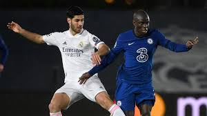 Four teams remain in the uefa champions league as the semifinals begin tuesday with chelsea visiting real madrid in their first leg. Highlights Real Madrid 1 1 Chelsea 2 Mins Uefa Champions League Uefa Com