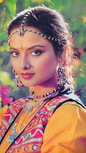 Rekha, bollywood actress, HD phone wallpaper | Peakpx