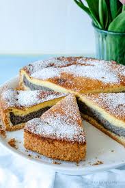 mohnkuchen mit puddingschicht rezept was eigenes rezept rezepte mohnkuchen rezept mohnkuchen