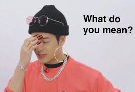 Pin By Pamela Cristina Sena On Acylic Nails Memes Kpop Memes Meme Faces Got7 Meme