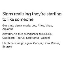 Maybe you would like to learn more about one of these? Idek What Id Do If I Started Liking Someone This Sagittarius Is Ill Equipped When Dealing With Feelings Zodiac Facts Zodiac Posts Zodiac Signs Cancer