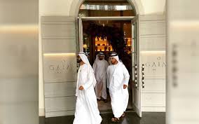 Gaia builds a voyage of adventure with every visit by combining warm hospitality with nuanced descriptions and alluring elements, tempting the adventurer inside. Sheikh Mohammed Spotted At Newly Opened Gaia Dubai Bbc Good Food Middle East