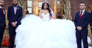 See 2021's latest wedding dress trends & newest bridal gown designs! Ugly Wedding Dresses You Won T Believe People Wore