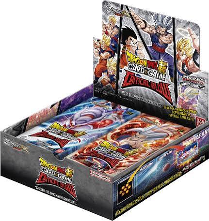 Dragon Ball Super Card Game Masters B22 Critical Blow Booster Box Sealed Case English