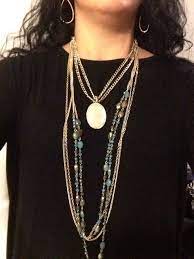Combo Of The Day Belize Necklace With One Strand Doubled With The Enhancer From Avery Necklace Paired Premier Jewelry Fashion Jewelry Premier Designs Jewelry