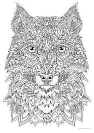 For parents you should try to provide the wolf coloring pages for your children as learning material for coloring. Color Pages