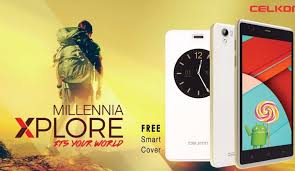 Celkon Millennia Xplore a new ...