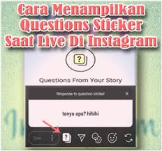 Maybe you would like to learn more about one of these? Cara Menjawab Ask Me Question Di Instagram Langsung Banyak Cara Golden