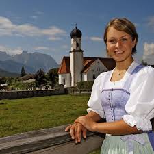Born 9 february 1987) is a retired german professional biathlete. Magdalena Neuner Wirbt Fur Ihren Heimatort Regionen