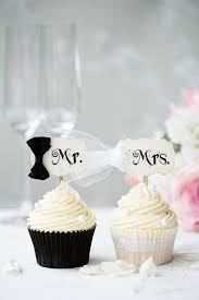 Simply Classy Mr And Mrs Wedding Cupcake Toppers Craft Wedding Cupcake Toppers Wedding Cake Toppers Wedding Cakes With Cupcakes