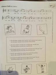 Fitness Lied Bewegungserziehung Erziehung Kita Bewegungserziehung Erziehung Fitness Kita Lied Portfolio Lied Kinder Lied Kinderlieder