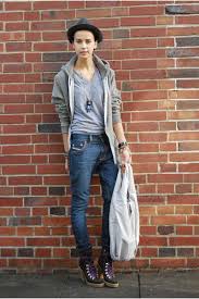 For some it might mean androgynous fashion. Androgynous Non Binary Style Novocom Top