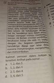 Ketika kita beralih ke tab gambar, maka kita akan menemukan banyak sekali gambar ukuran banner, flyer, poster maupun spanduk dengan beragam desain, model, serta kata. Kalimat Persuasi Dalam Kutipan Teks Tersebut Terlihat Pada Nomor Brainly Co Id