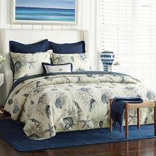 The good housekeeping institute's textile lab tested the quilt sets available on the market and the best quilt sets for a cozy night's sleep, according to textile experts. King Size 3 Piece Bedspread Quilt Set In 100 Percent Cotton With Seash