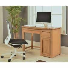Pc desktops und all in one computer. Oak Contemporary Computer Desks With Cupboard For Sale Ebay