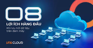 8 lợi ích hàng đầu khi lưu trữ dữ liệu trên đám mây | VNG Cloud