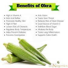Maybe you would like to learn more about one of these? Easy Health Options 16 Things That Make Okra Outstanding Infographic Okra Benefits Okra Health Benefits Coconut Health Benefits