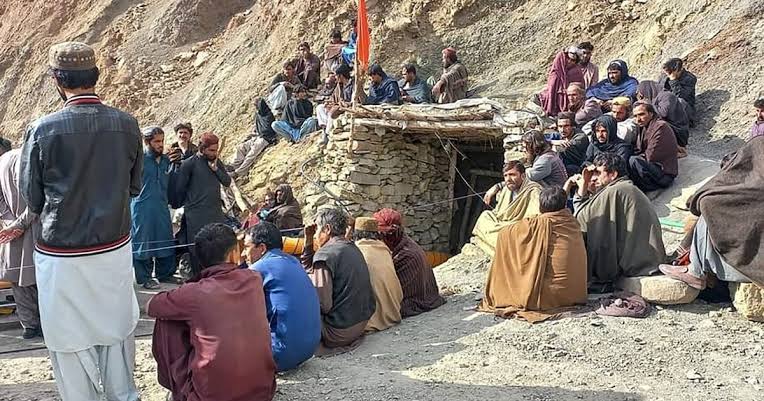 Two Miners Killed in Coal Mine Collapse in Harnai